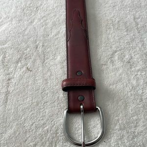 Men’s Justin Belt. Brand new, no tags size 38.